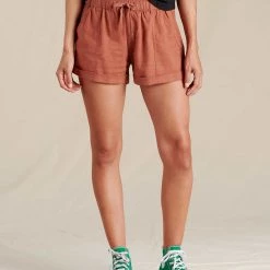 Toad&Co Clothing Women's Taj Hemp Short