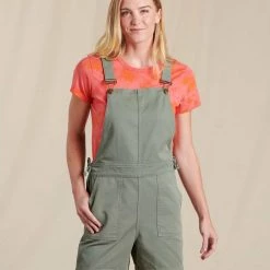 Toad&Co Clothing Molera Shorteralls