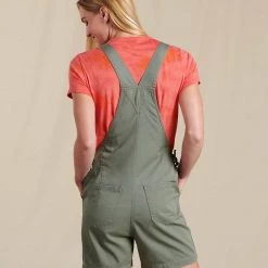 Toad&Co Clothing Molera Shorteralls