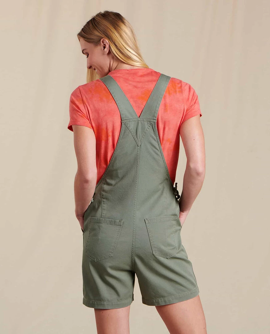 Toad&Co Clothing Molera Shorteralls