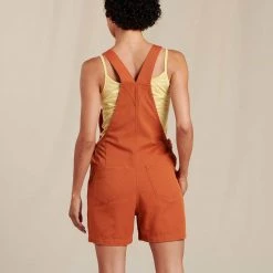 Toad&Co Molera Shorteralls