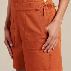 Toad&Co Molera Shorteralls