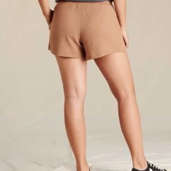 Toad&Co Foothill Waffle Short Clothing