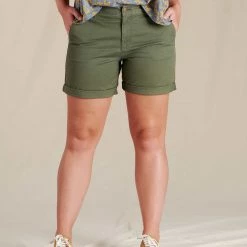Toad&Co Cottonwood Boyfriend Short Clothing