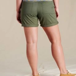 Toad&Co Cottonwood Boyfriend Short Clothing