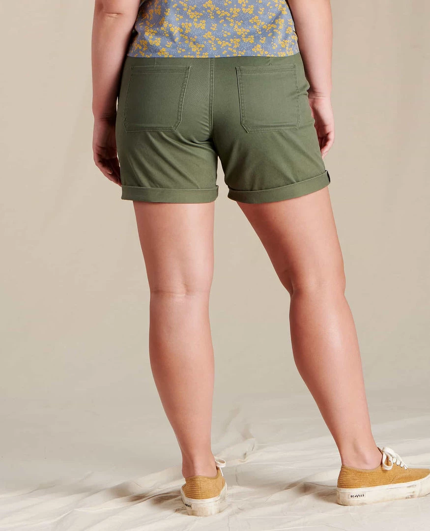 Toad&Co Cottonwood Boyfriend Short Clothing