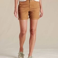 Toad&Co Cottonwood Boyfriend Short Clothing