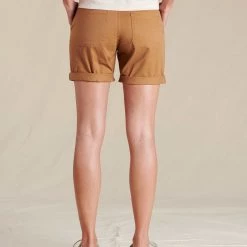 Toad&Co Cottonwood Boyfriend Short Clothing