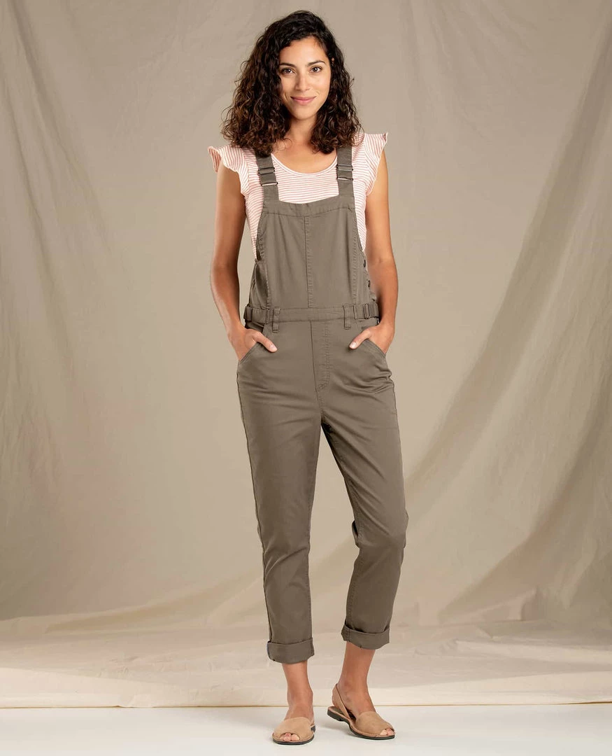 Toad&Co Touchstone Overalls