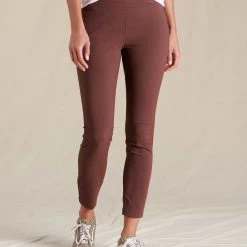 Toad&Co Rover Moto Crop Pant Clothing