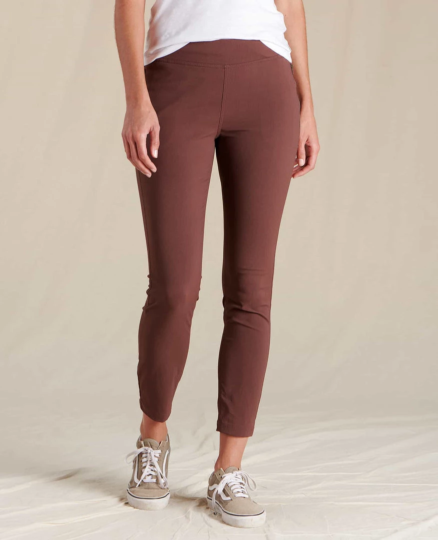 Toad&Co Rover Moto Crop Pant Clothing