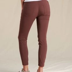 Toad&Co Rover Moto Crop Pant Clothing