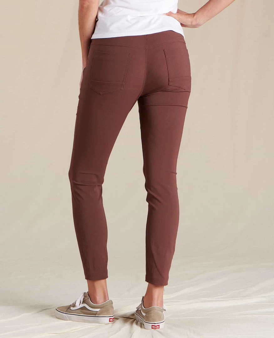 Toad&Co Rover Moto Crop Pant Clothing