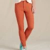 Toad&Co Clothing Earthworks 5 Pocket Skinny Pant