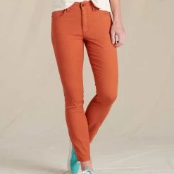 Toad&Co Clothing Earthworks 5 Pocket Skinny Pant