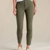 Toad&Co Earthworks 5 Pocket Skinny Pant Clothing