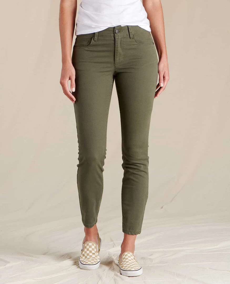 Toad&Co Earthworks 5 Pocket Skinny Pant Clothing