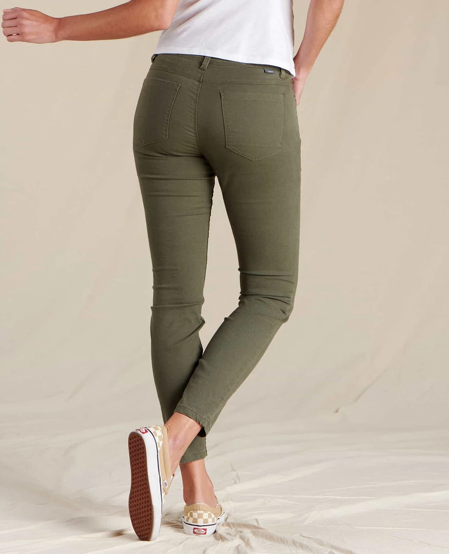 Toad&Co Earthworks 5 Pocket Skinny Pant Clothing
