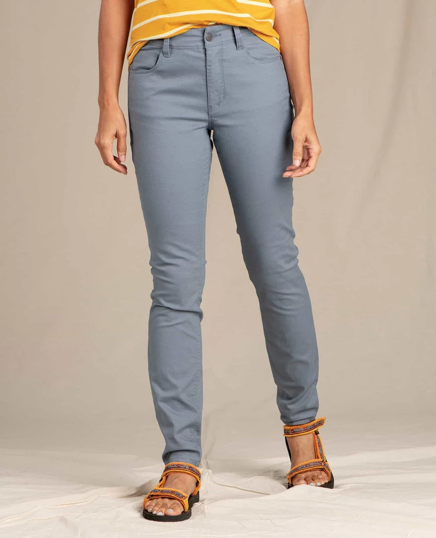 Toad&Co Clothing Earthworks 5 Pocket Skinny Pant