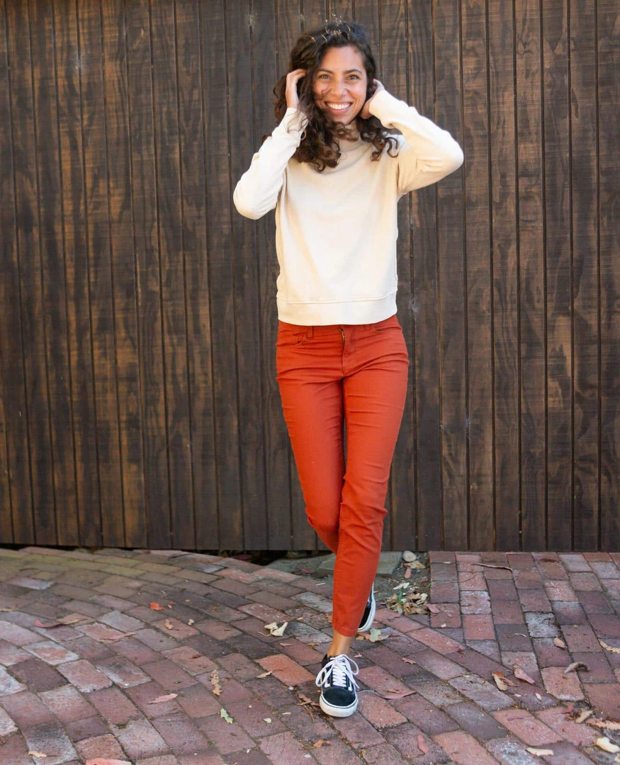 Toad&Co Earthworks 5 Pocket Skinny Pant