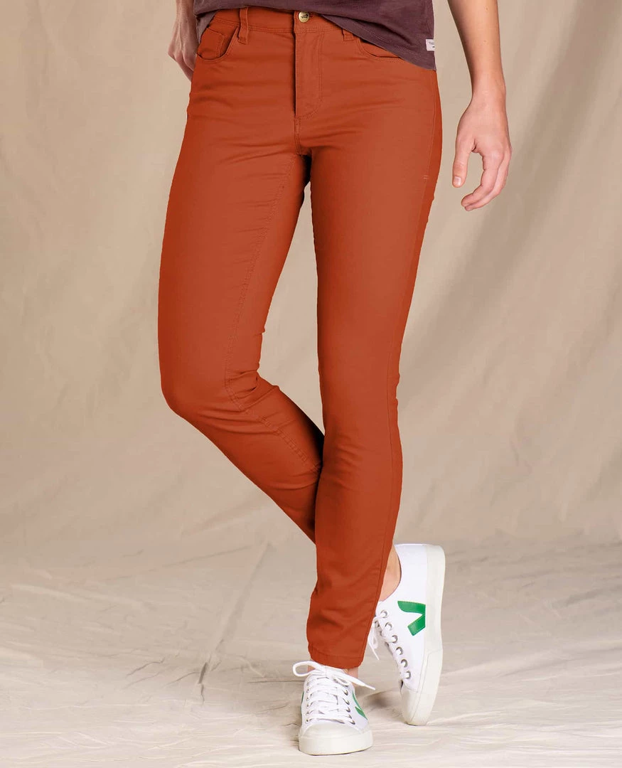 Toad&Co Earthworks 5 Pocket Skinny Pant