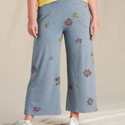 Toad&Co Chaka Wide Leg Pant Clothing