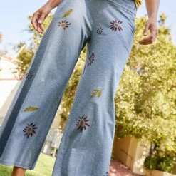 Toad&Co Chaka Wide Leg Pant Clothing
