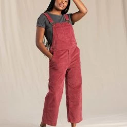 Toad&Co Karuna Cord Wide Leg Overall