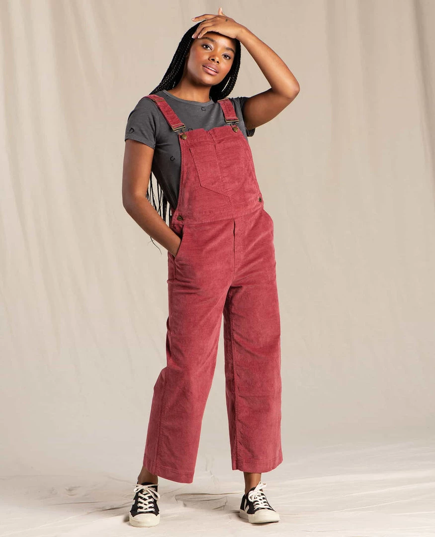 Toad&Co Karuna Cord Wide Leg Overall