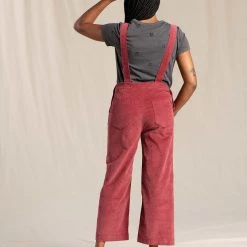 Toad&Co Karuna Cord Wide Leg Overall