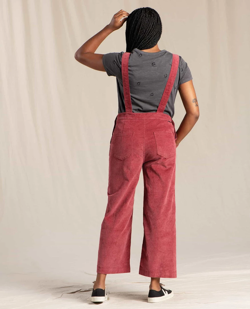 Toad&Co Karuna Cord Wide Leg Overall