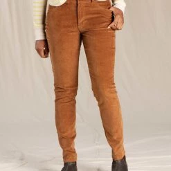 Toad&Co Clothing Karuna Cord 5 Pocket Skinny Pant