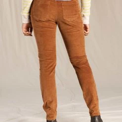 Toad&Co Clothing Karuna Cord 5 Pocket Skinny Pant