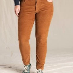 Toad&Co Clothing Karuna Cord 5 Pocket Skinny Pant