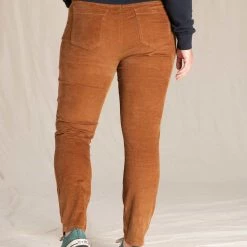 Toad&Co Clothing Karuna Cord 5 Pocket Skinny Pant