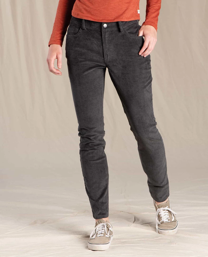 Toad&Co Clothing Karuna Cord 5 Pocket Skinny Pant