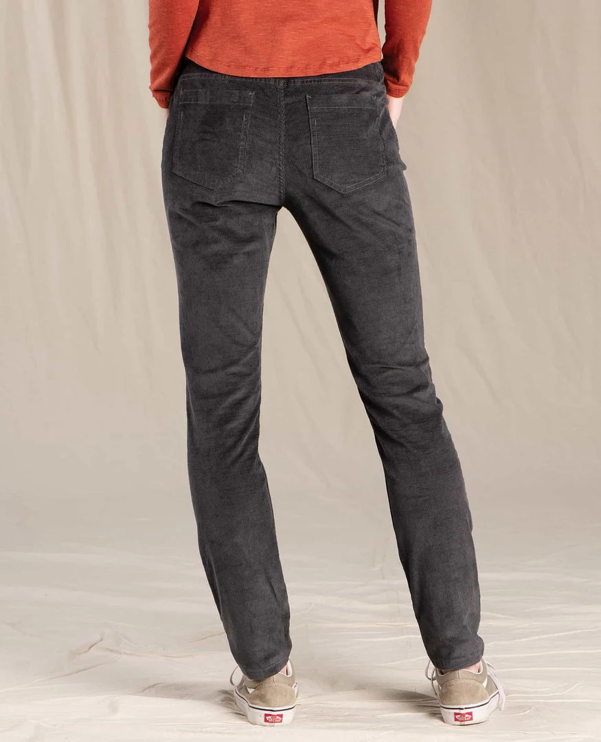 Toad&Co Clothing Karuna Cord 5 Pocket Skinny Pant