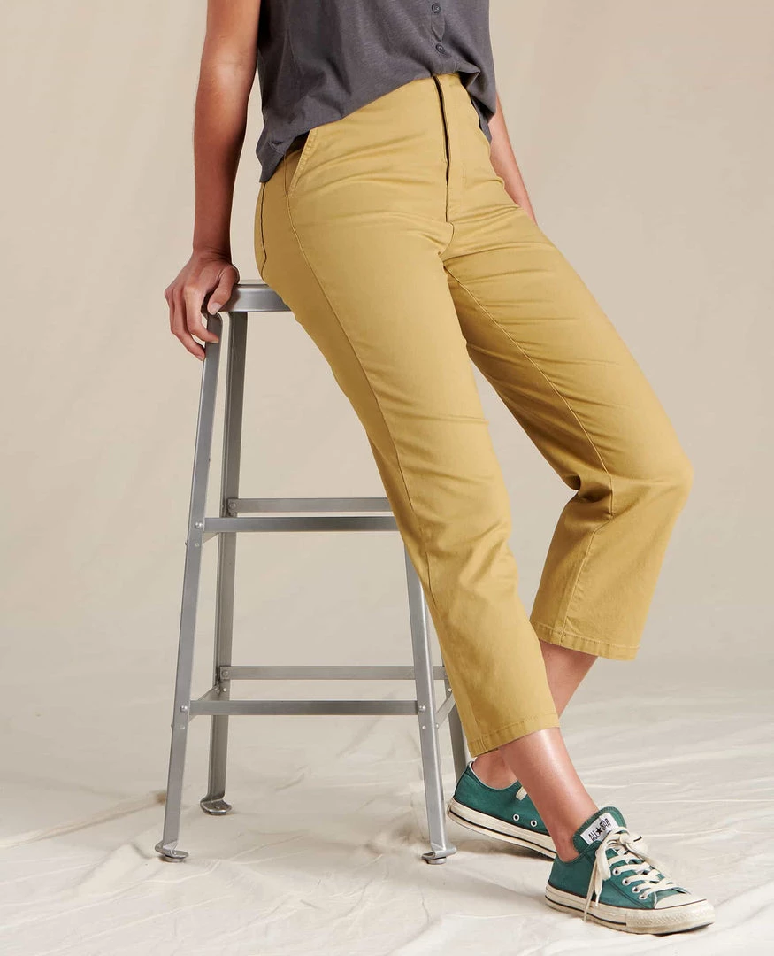 Toad&Co Earthworks High Rise Pant Clothing