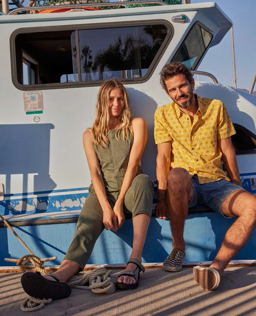 Toad&Co Cottonwood Overall