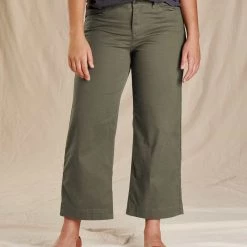 Toad&Co Clothing Earthworks Wide Leg Pant
