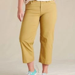 Toad&Co Earthworks Wide Leg Pant Clothing