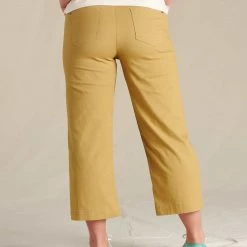 Toad&Co Earthworks Wide Leg Pant Clothing