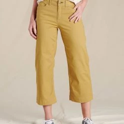 Toad&Co Earthworks Wide Leg Pant Clothing