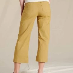 Toad&Co Earthworks Wide Leg Pant Clothing