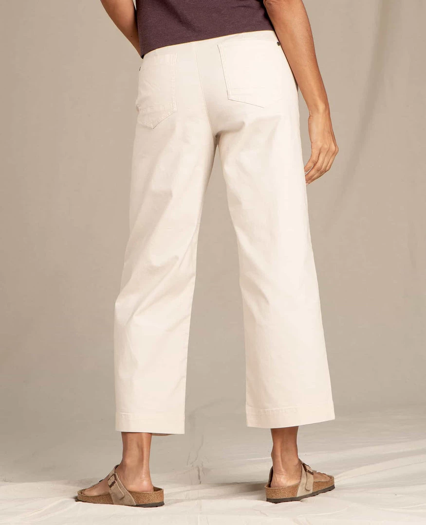 Toad&Co Earthworks Wide Leg Pant