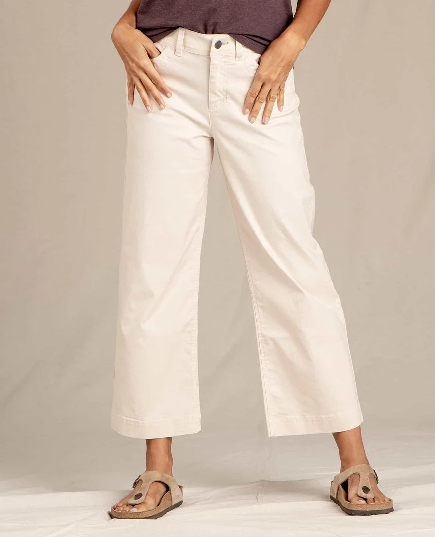 Toad&Co Earthworks Wide Leg Pant