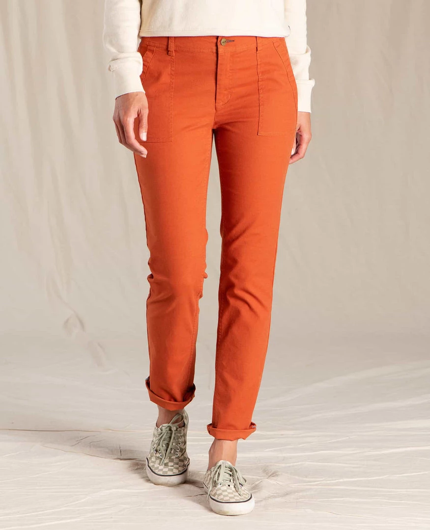 Toad&Co Earthworks Ankle Pant