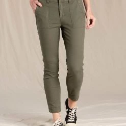Toad&Co Clothing Earthworks Ankle Pant