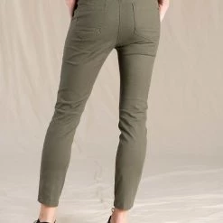 Toad&Co Clothing Earthworks Ankle Pant