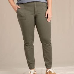 Toad&Co Clothing Earthworks Ankle Pant